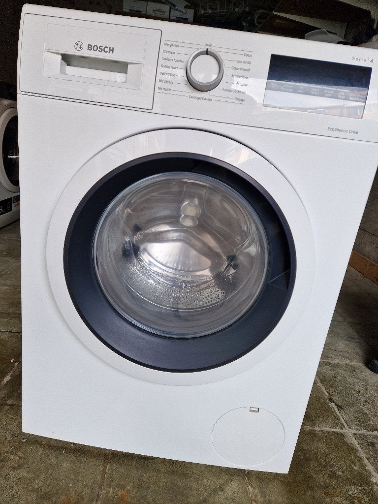 Bosch 8kg A +++ wasmachine, Elektronische apparatuur, Ophalen, Zo goed als nieuw, Voorlader