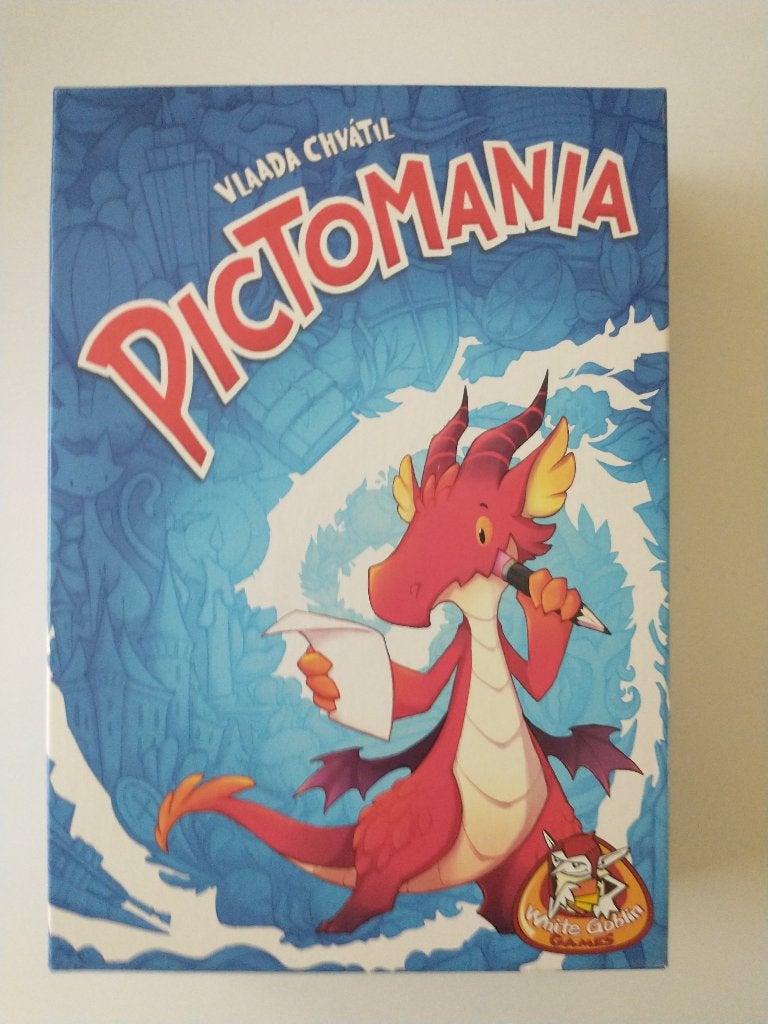Pictomania - White Goblin Games, Hobby en Vrije tijd, Gezelschapsspellen | Bordspellen, Vijf spelers of meer, Ophalen of Verzenden