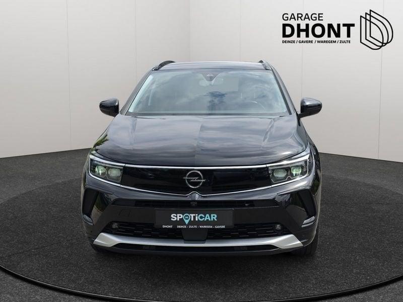 Opel Grandland Ultimate - 1.6 PHEV - Automaat - 224PK, Autos, Achat, Euro 6, Entreprise, Hybride rechargeable