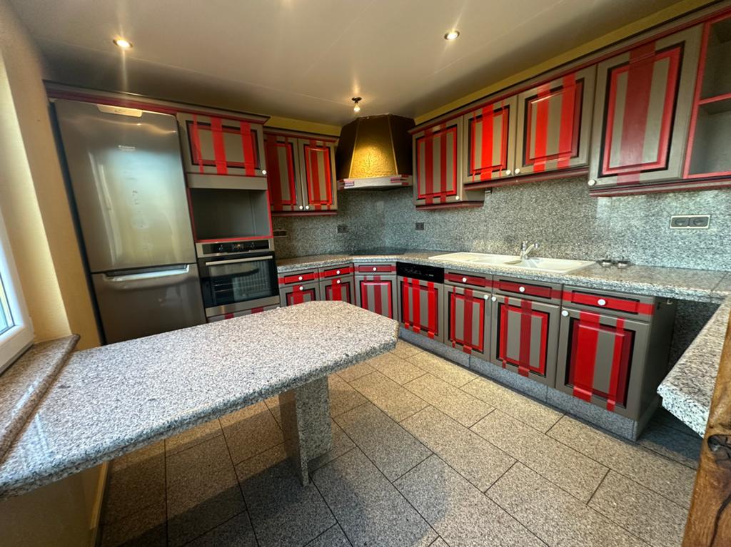 Cuisine à vendre, Maison & Meubles, Cuisine | Cuisines complètes, Granit ou Pierre, Autres couleurs, Enlèvement, Utilisé