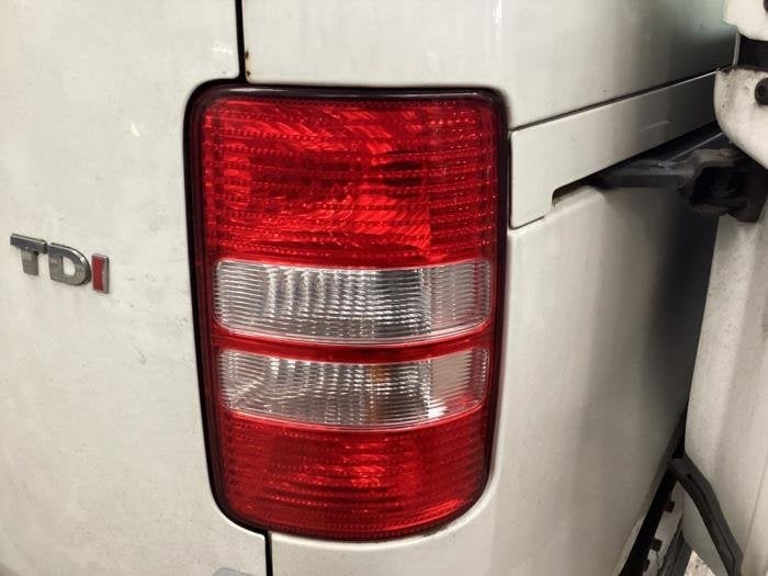 Achterlicht rechts van een Volkswagen Caddy, Gebruikt, -, Volkswagen, -