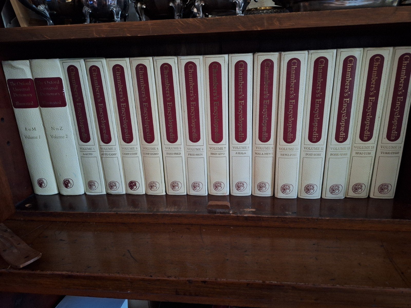 komplete Encyclopedie Oxford chambers, Antiek en Kunst, Ophalen