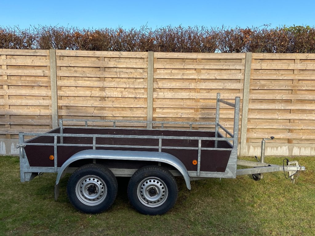 aanhangwagen, Enlèvement, Utilisé
