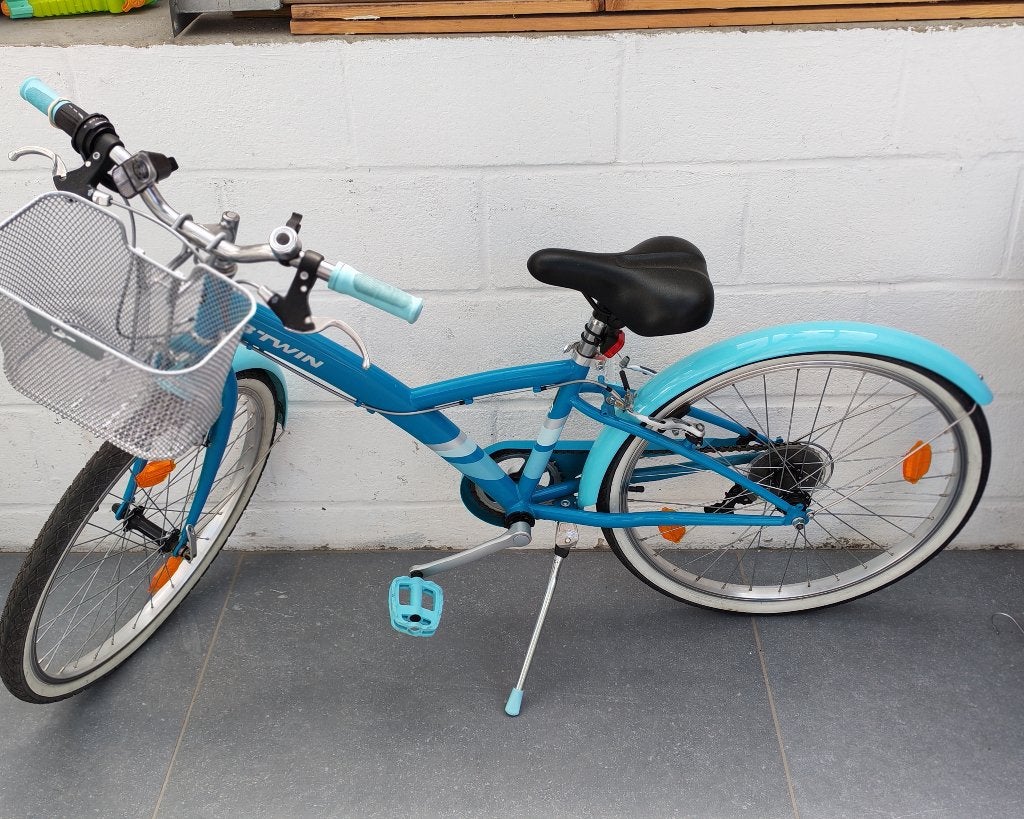 Vélos enfant, Vélos & Vélomoteurs, Vélos | Vélos pour enfant, B-Twin Decathlon, Enlèvement ou Envoi, Frein à tambour, Comme neuf