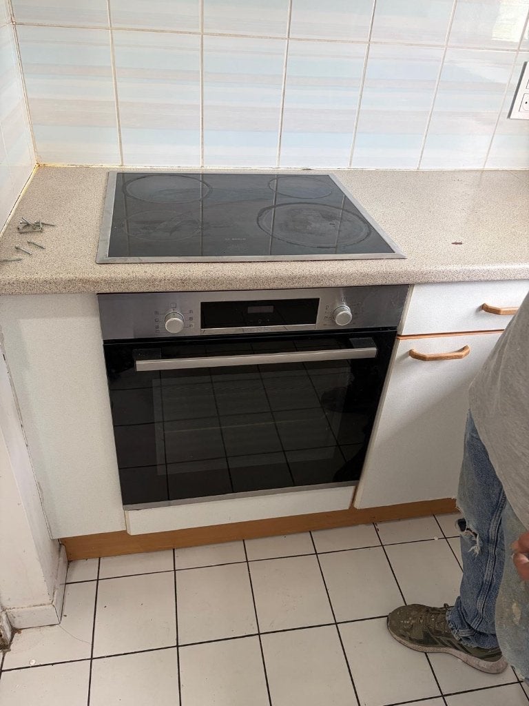 Four Bosch HBA533BSI, Electroménager, Encastré, Bosch, Enlèvement, Utilisé