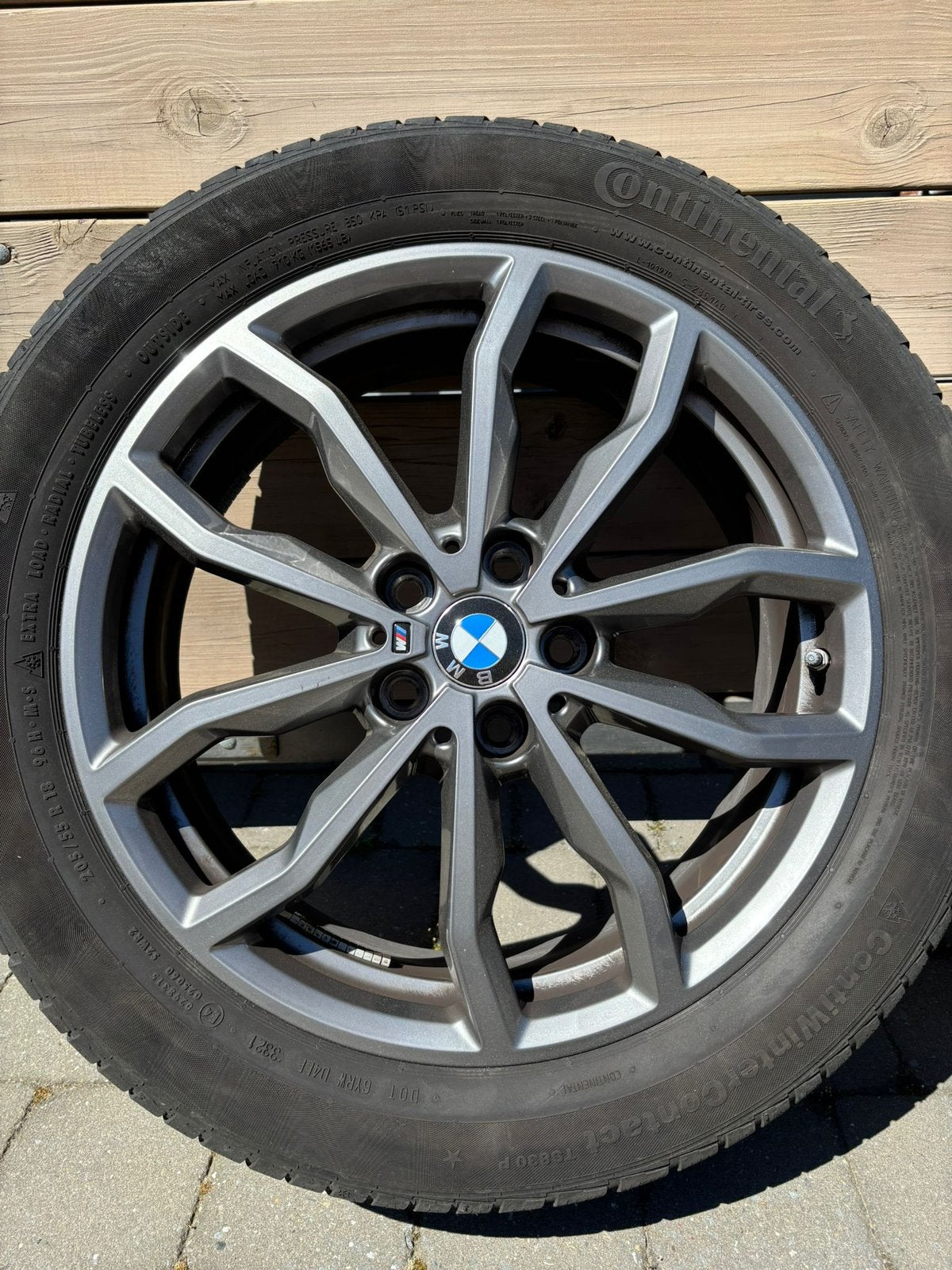 Kit pneus hiver sur jantes BMW pack M, Pneus et Jantes, Pneus hiver, Autre, Autres dimensions