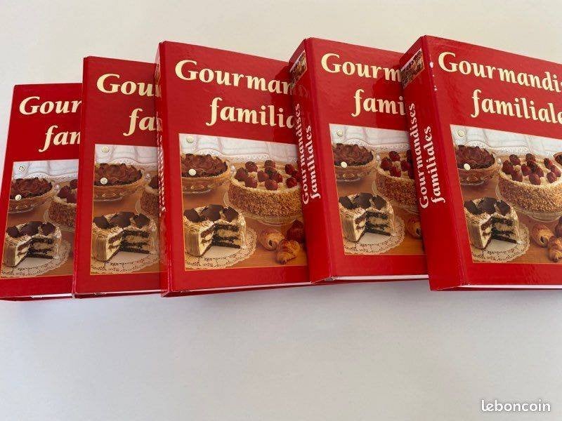 Fiches recettes, Livres, Gâteau, Tarte, Pâtisserie et Desserts, Comme neuf, Enlèvement, Autres régions