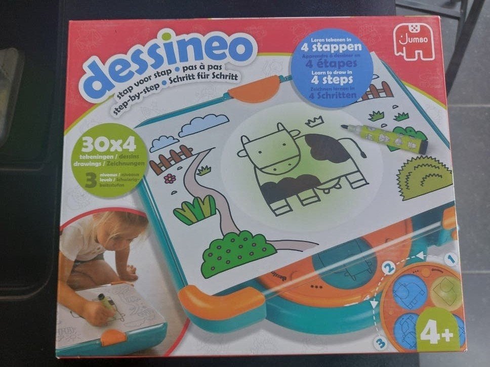 Dessineo - leren tekenen, Kinderen en Baby's, Speelgoed | Educatief en Creatief, Ophalen of Verzenden