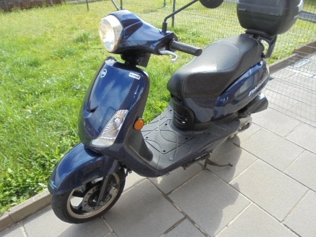 scooter sym fiddle 2 50cc CLASSE B tel. 0495/75/30/16, Fietsen en Brommers, Scooters | SYM, Ophalen, Fiddle