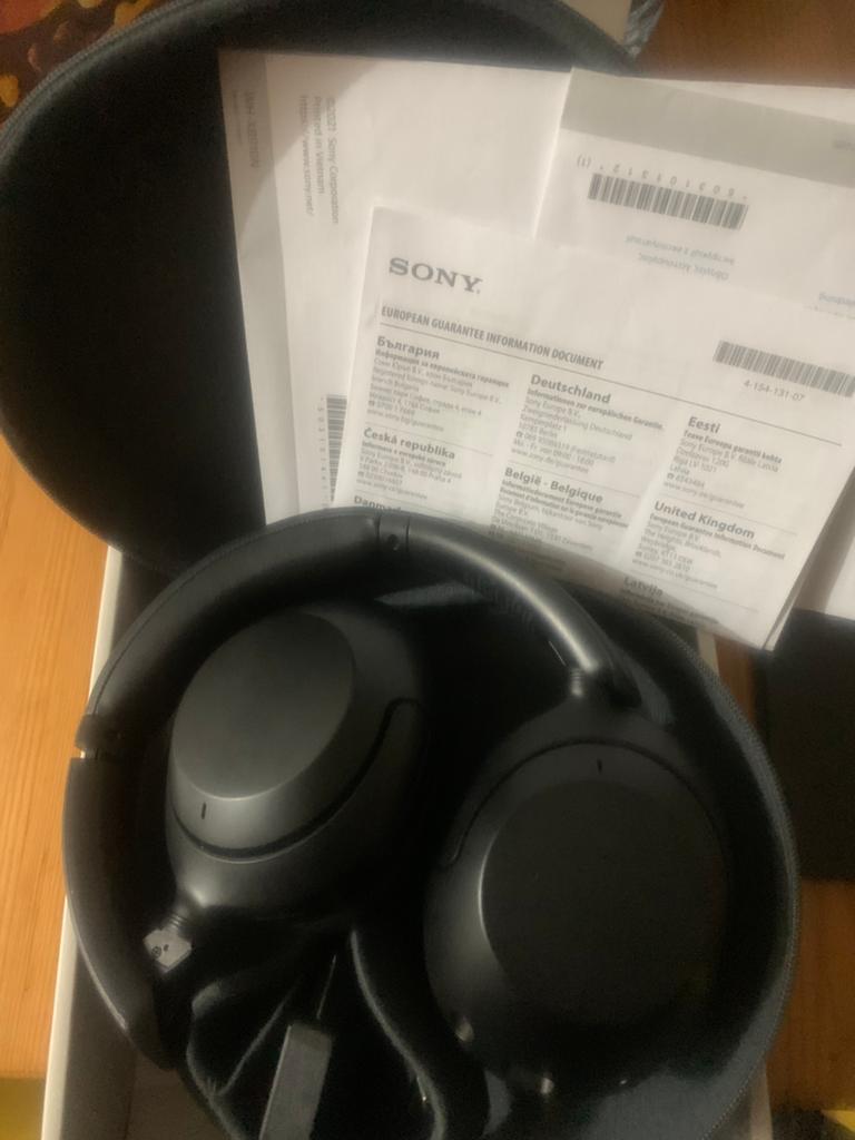 Sony, TV, Hi-fi & Vidéo, Casques audio, Comme neuf, Sony, Enlèvement