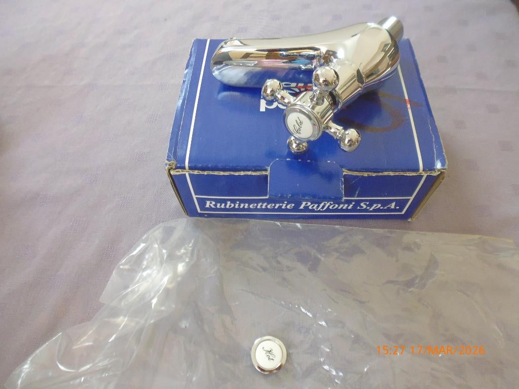 Robineet lavabo 1/2" VIOLA, Enlèvement ou Envoi, Neuf, Robinet