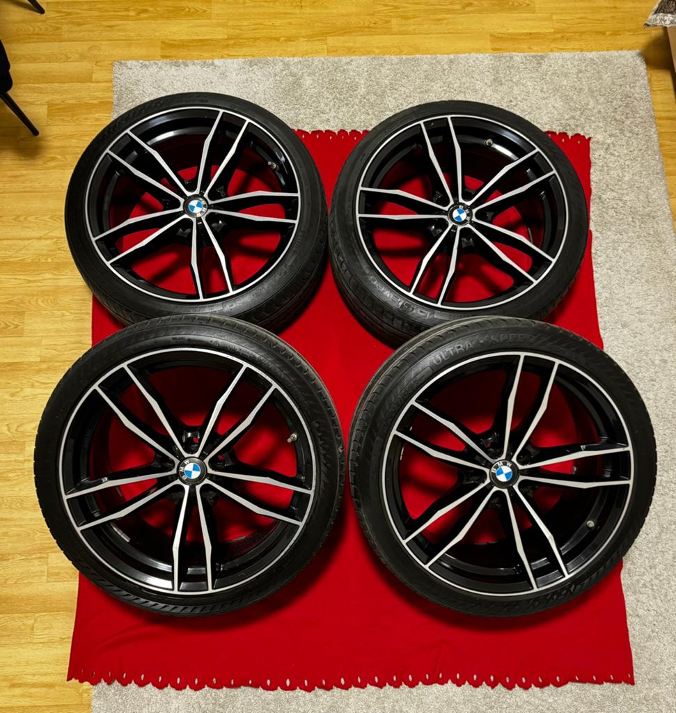 Jantes 5x112 bmw g20, Auto diversen, Wieldoppen, Zo goed als nieuw, Ophalen of Verzenden