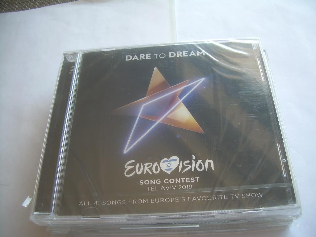 2 CD - CONCOURS EUROVISION DE LA CHANSON 2019, CD & DVD, Enlèvement ou Envoi, Neuf, dans son emballage, Pop