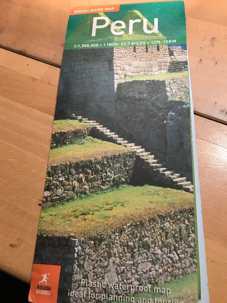Carte du Pérou, Enlèvement ou Envoi, Carte géographique, Monde, 2000 à nos jours