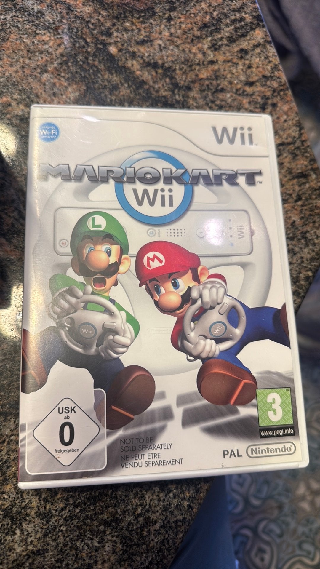 Mario kart wii, Enlèvement ou Envoi, Comme neuf