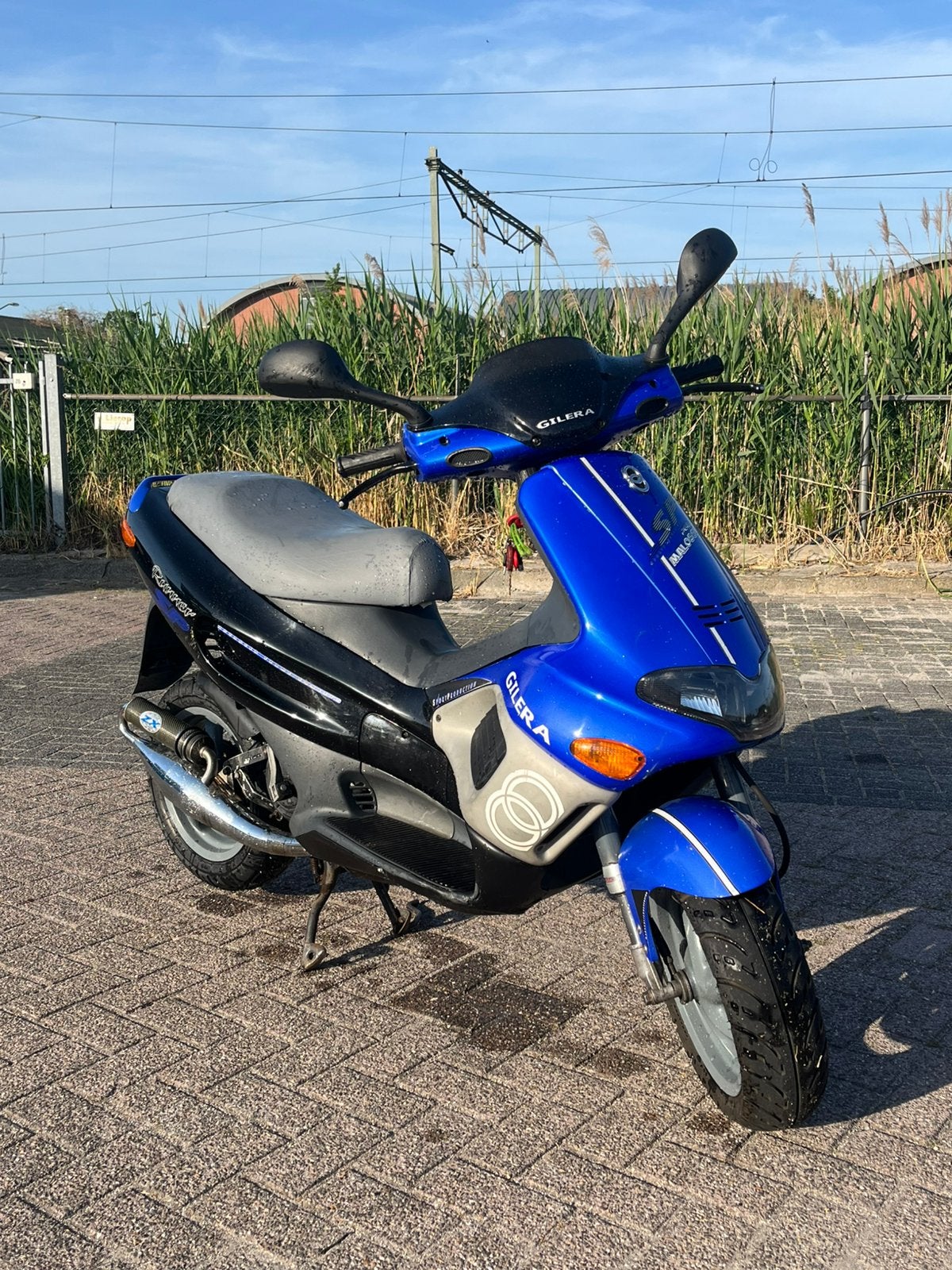 Gilera runner dd dg 70cc mallossi, Fietsen en Brommers, Brommeronderdelen | Scooters, Zo goed als nieuw, Cilinder, Ophalen of Verzenden