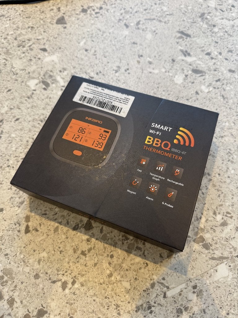 INKBIRD WIFI BBQ THERMOMETER, Jardin & Terrasse, Accessoires pour le barbecue, Enlèvement ou Envoi, Neuf, INKBIRD