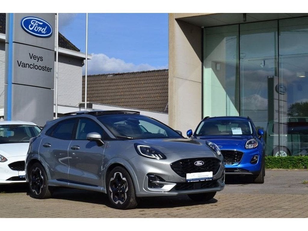 Ford Puma ST-Line X 1.0i mHEV Automaat, Autos, Argent ou Gris, Achat, Puma, Euro 6