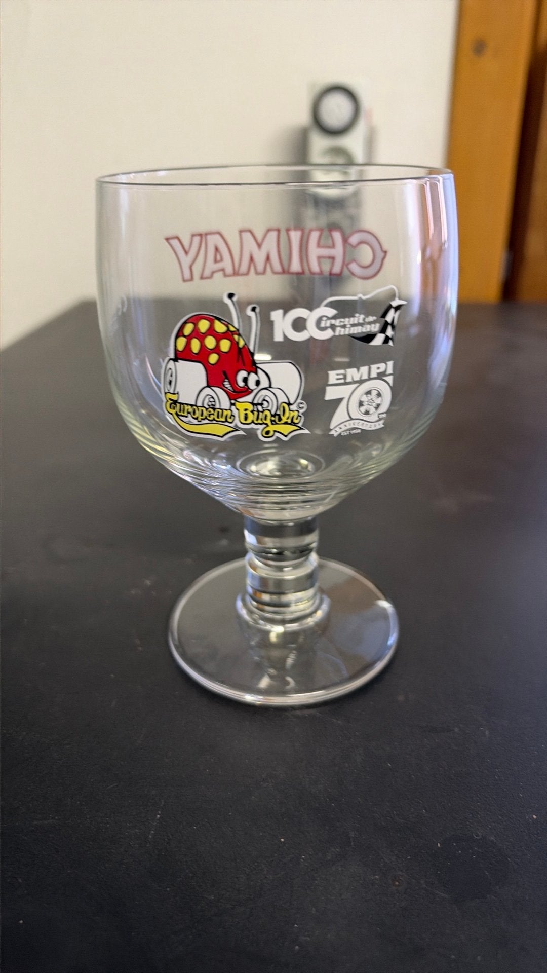 Verre chimay, Collections, Enlèvement ou Envoi, Comme neuf