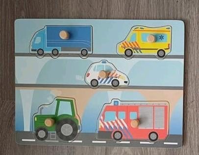 Inlegpuzzel brandweer, Ophalen of Verzenden