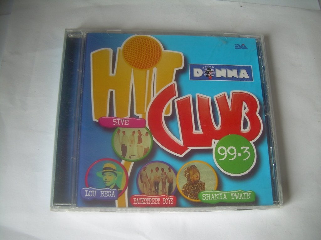 CD - RADIO DONNA - HITCLUB - 1999  - 3, Cd's en Dvd's, Ophalen of Verzenden, Zo goed als nieuw, Verzamelalbum, Dance en House