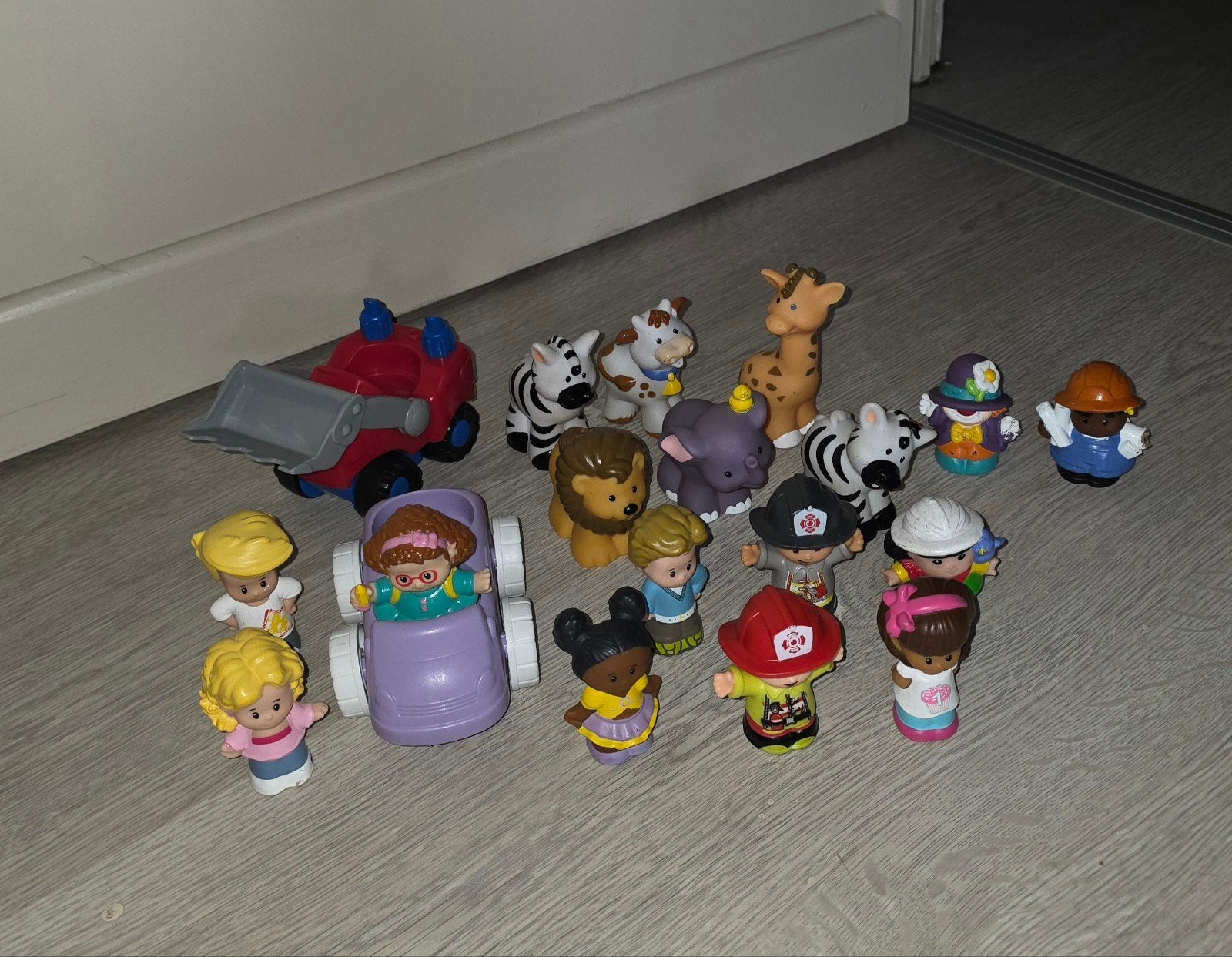 Little people popjes en dieren, Ophalen of Verzenden