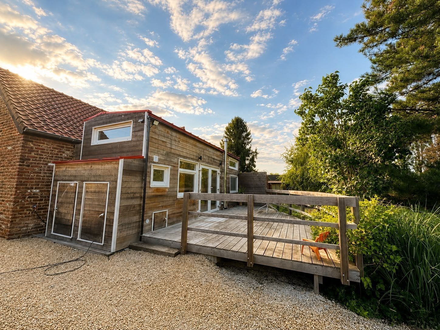 Tiny house uit 2024, Ophalen, Zo goed als nieuw