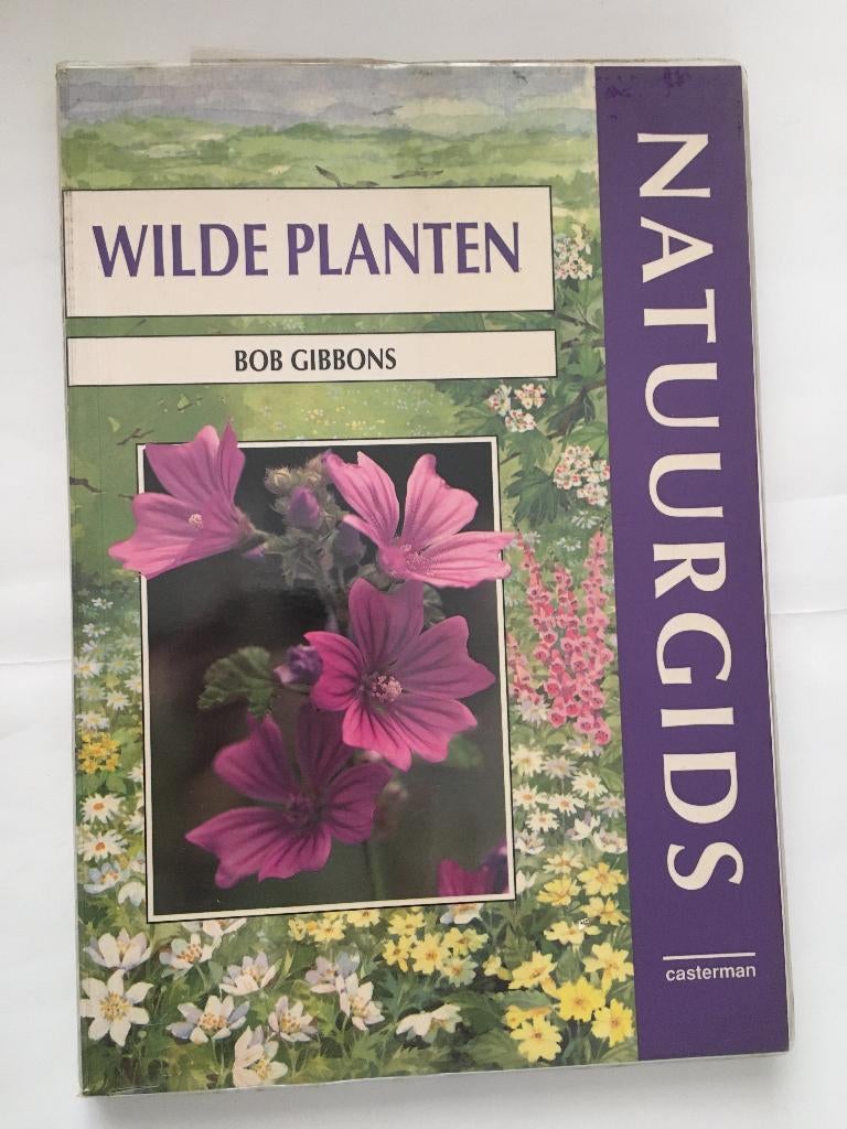 Wilde planten. Natuurgids Casterman, Boeken, Verzenden, Zo goed als nieuw, Natuur algemeen