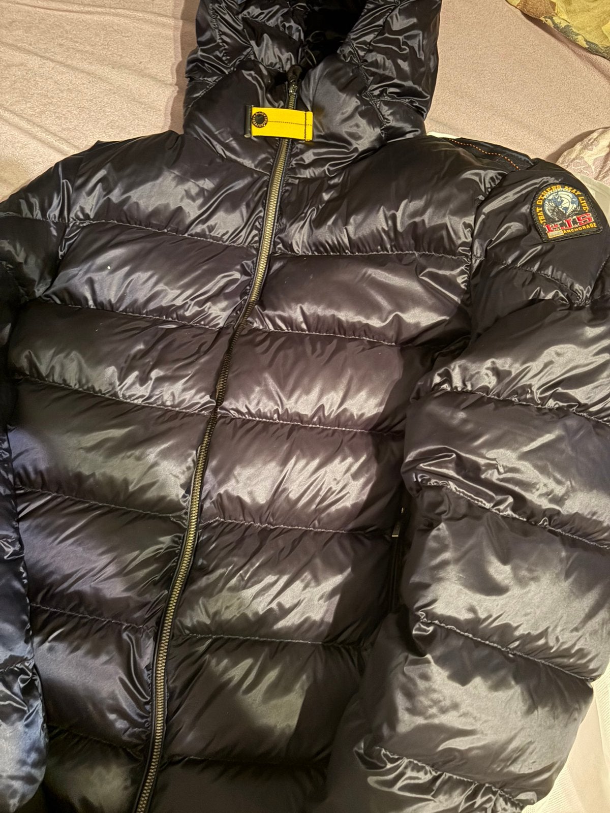 Parajumper, Ophalen, Zo goed als nieuw, Maat 46 (S) of kleiner