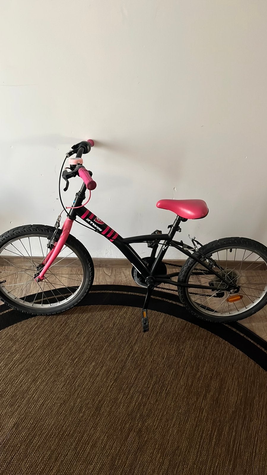 Kinderfiets, Ophalen, Zo goed als nieuw