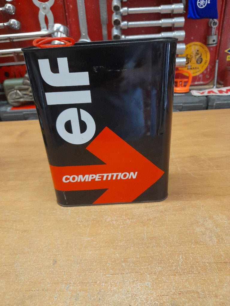 Lege oliekan van de oude elfcompetitie, Verzenden, Gebruikt, Overige typen