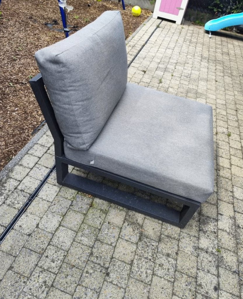 "LIFE" Loungestoel (all-weather), Ophalen, Gebruikt, Aluminium
