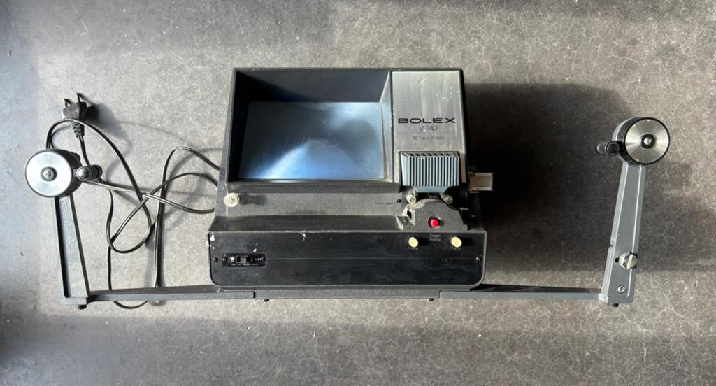 VINTAGE - Bolex V240M Super 8 filmviewer, Enlèvement ou Envoi, Utilisé