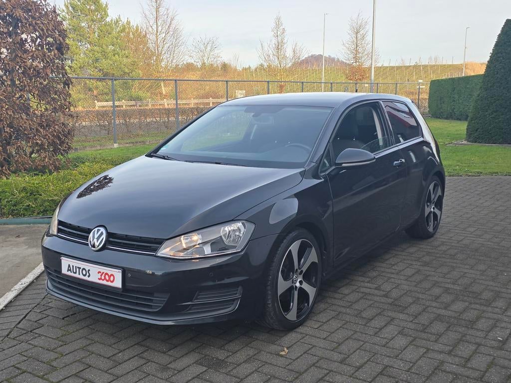 Volkswagen Golf 7GTI LOOK 1.2BENZINE/GEKEURDVOOR V/garantie, Auto's, Bedrijf, Handgeschakeld, Golf, Bluetooth