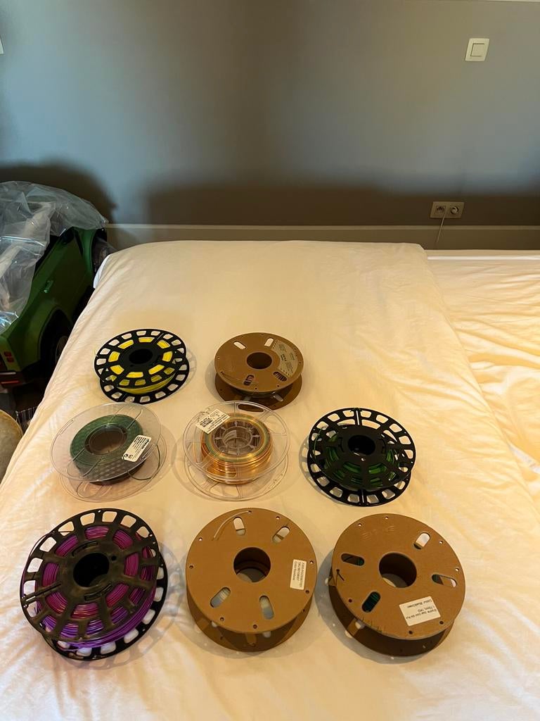 Filament (pla), Enlèvement