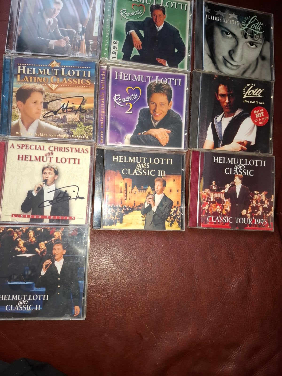 10 x cd Helmut Lotti, CD & DVD, CD | Country & Western, Enlèvement