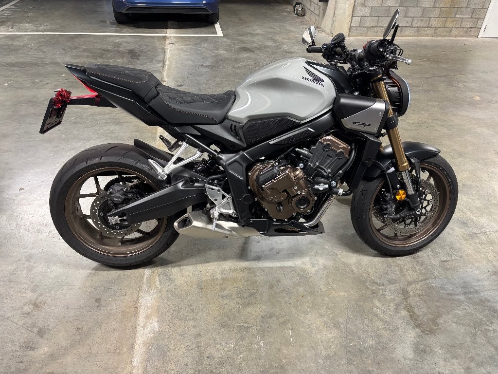 Honda CB650R E-Clutch (2025) – 2.700 km, Motos, Permis Moto A, Occasion, Plus de 35 kW, Particulier
