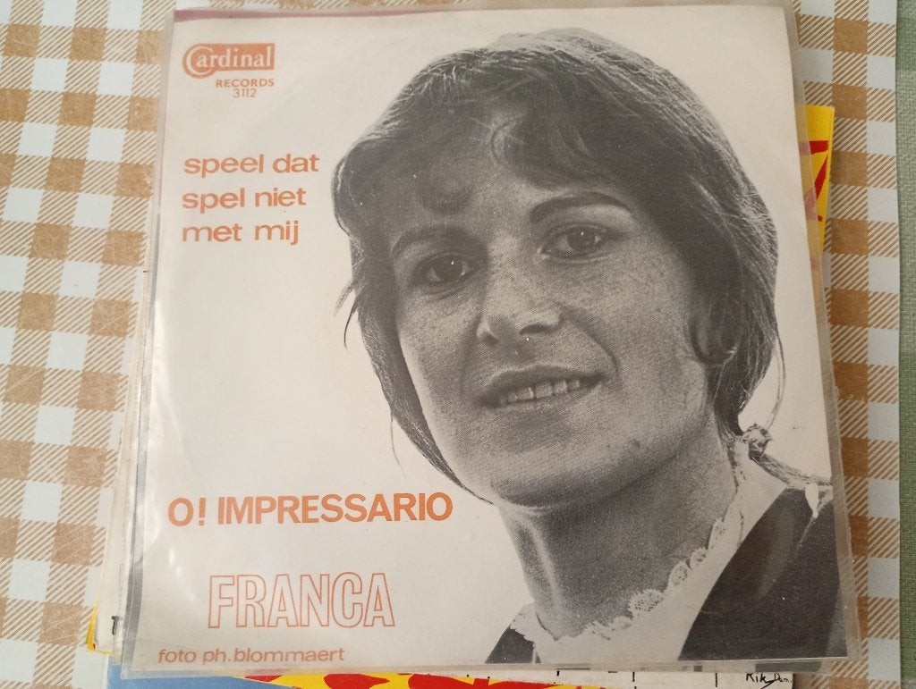 Franca - Oh Impressario, Gebruikt, Verzenden, 7 inch, Single