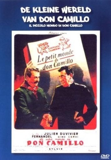 Le Petit Monde de Don Camillo (1952) Dvd, À partir de 6 ans, Italien, Enlèvement ou Envoi, Comédie