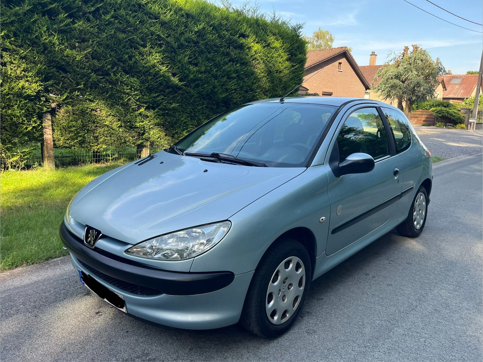 Peugeot 206 1.1 Benzine Gekeurd voor verkoop, Auto's, Particulier, Te koop, Benzine