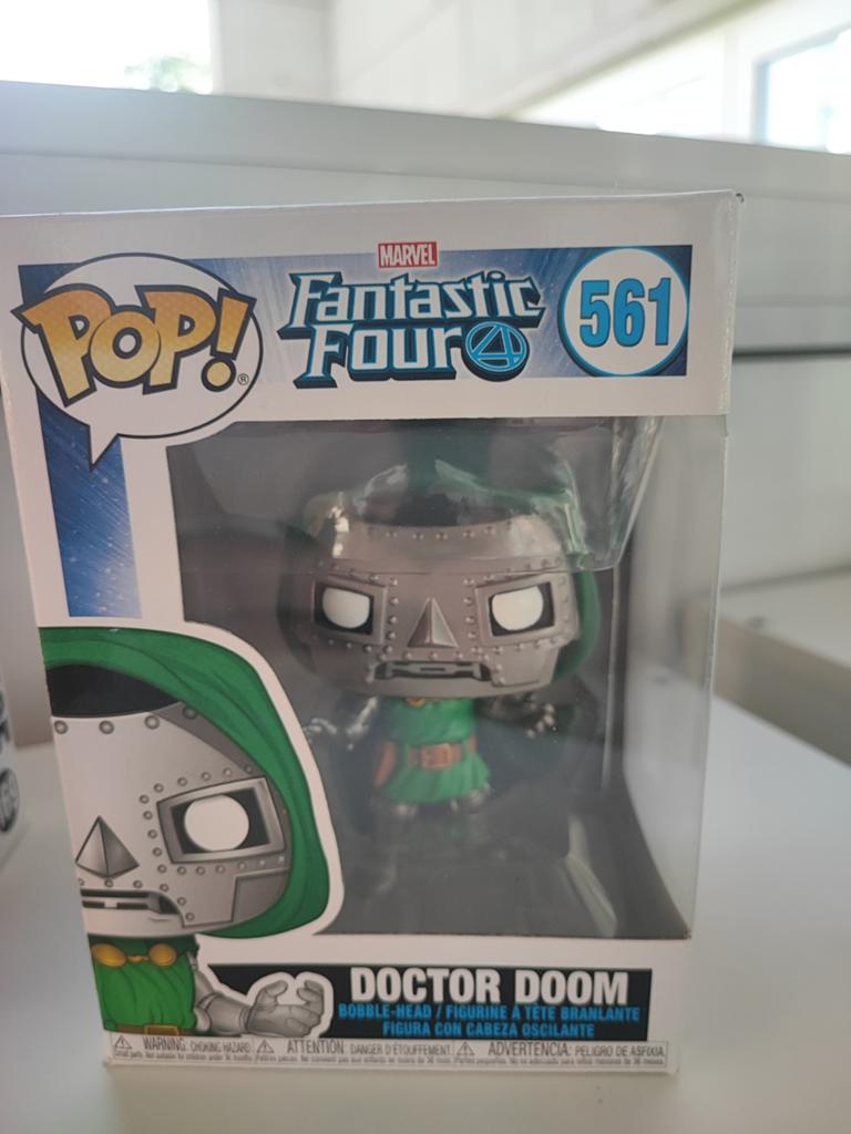 Docteur Doom Funko N 561, Enlèvement ou Envoi
