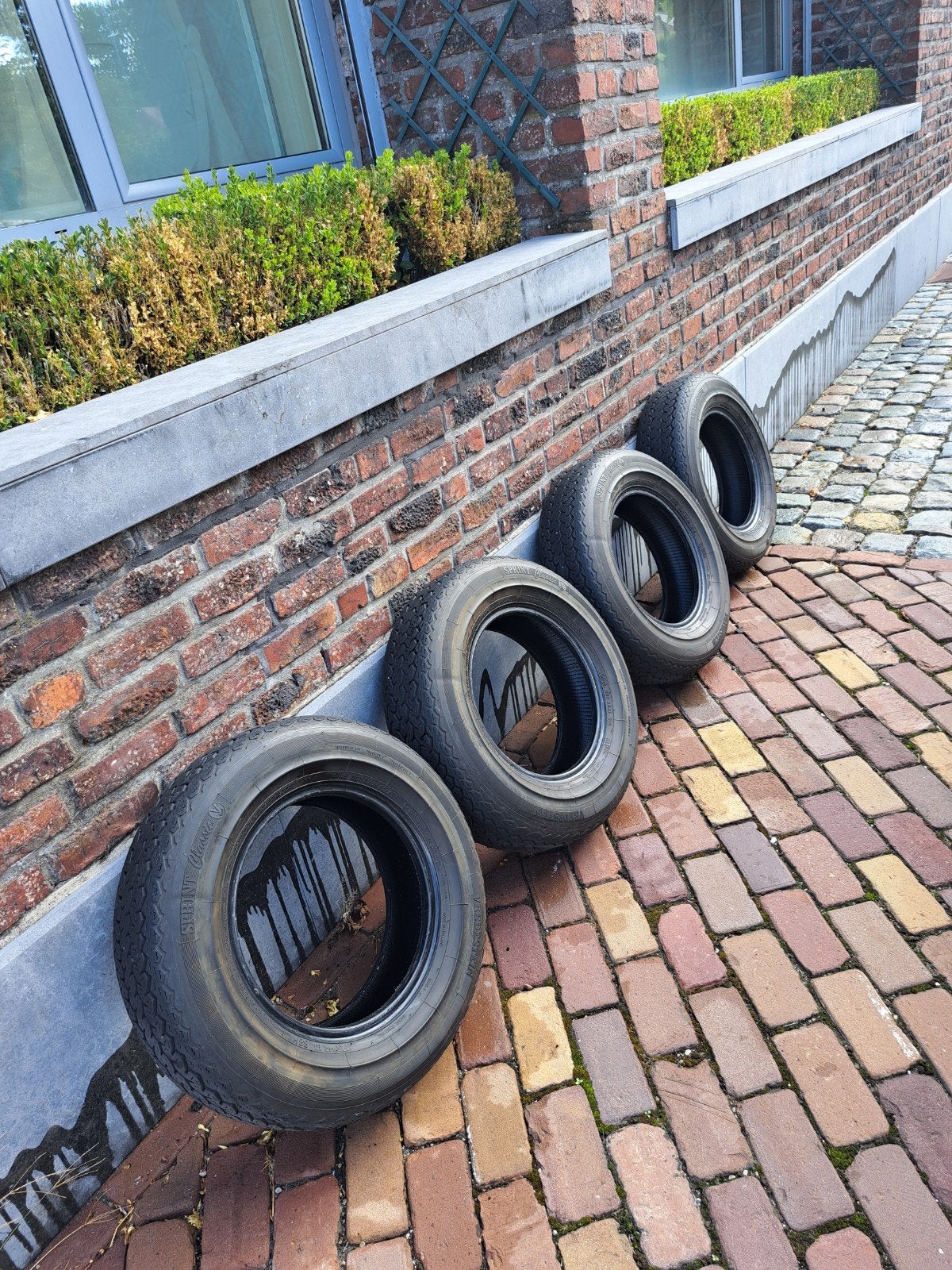 Vredestein Spr. Classic 175/80R1488H Mercedes Ro 80 Volvo CX, 14 inch, Gebruikt, 175 mm, Ophalen of Verzenden