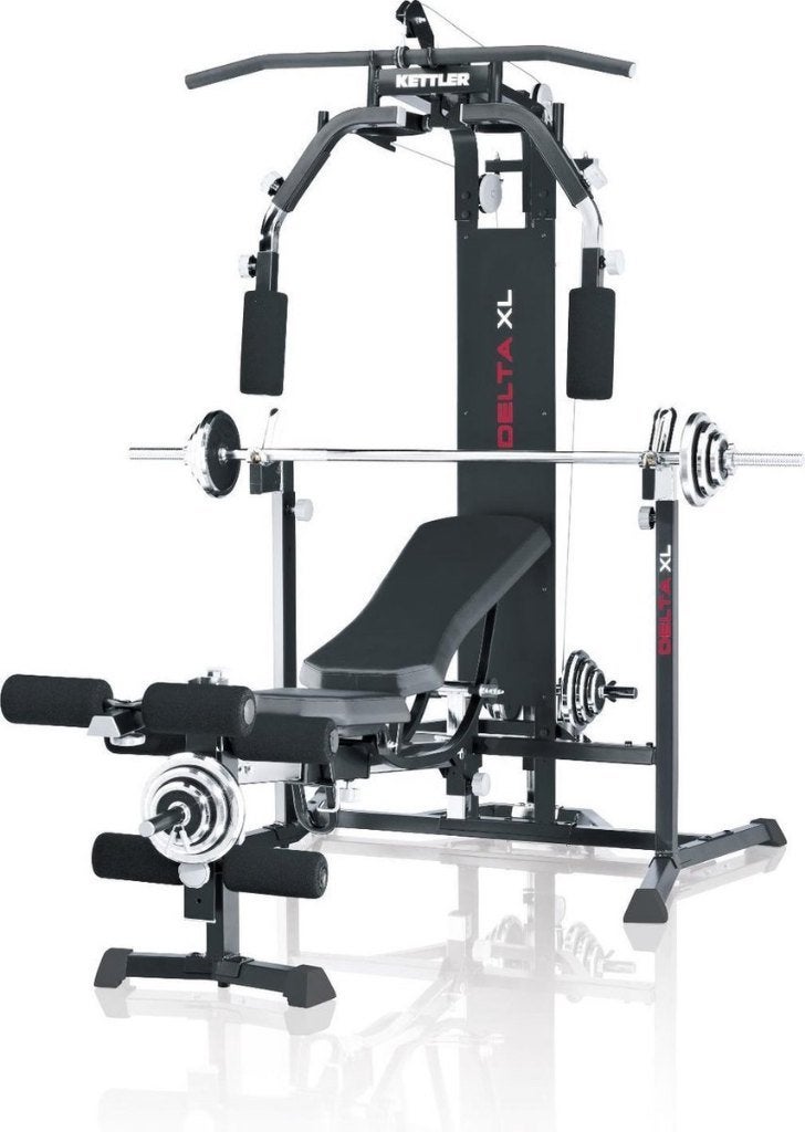 Banc de musculation - Kettler Delta XL, Sports & Fitness, Enlèvement, Comme neuf, Bras, Banc d'exercice
