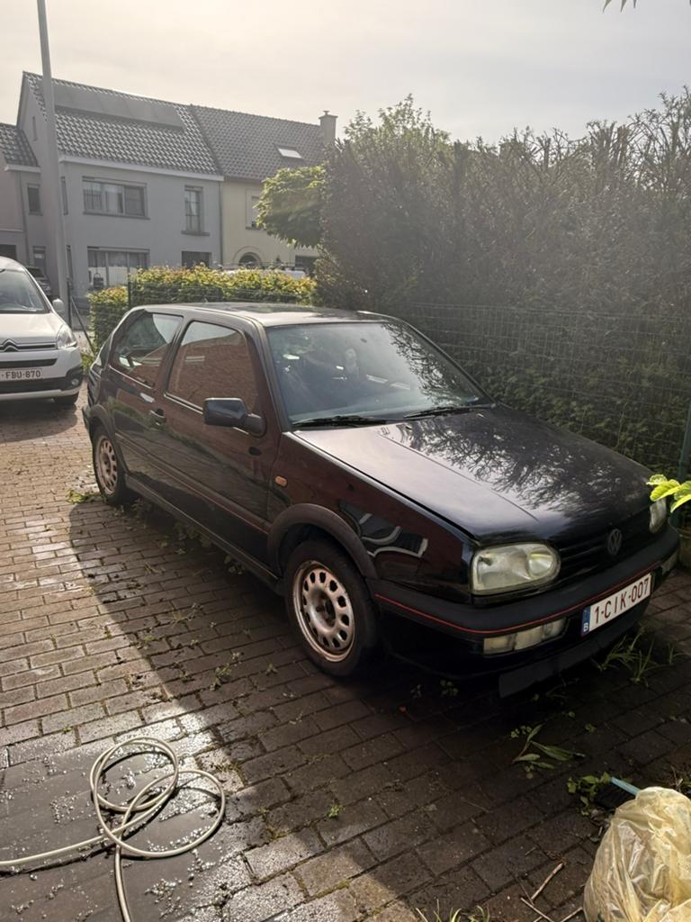 Volkswagen golf GTI 20 jaren editie, Auto's, Handgeschakeld, Golf, Particulier, Te koop