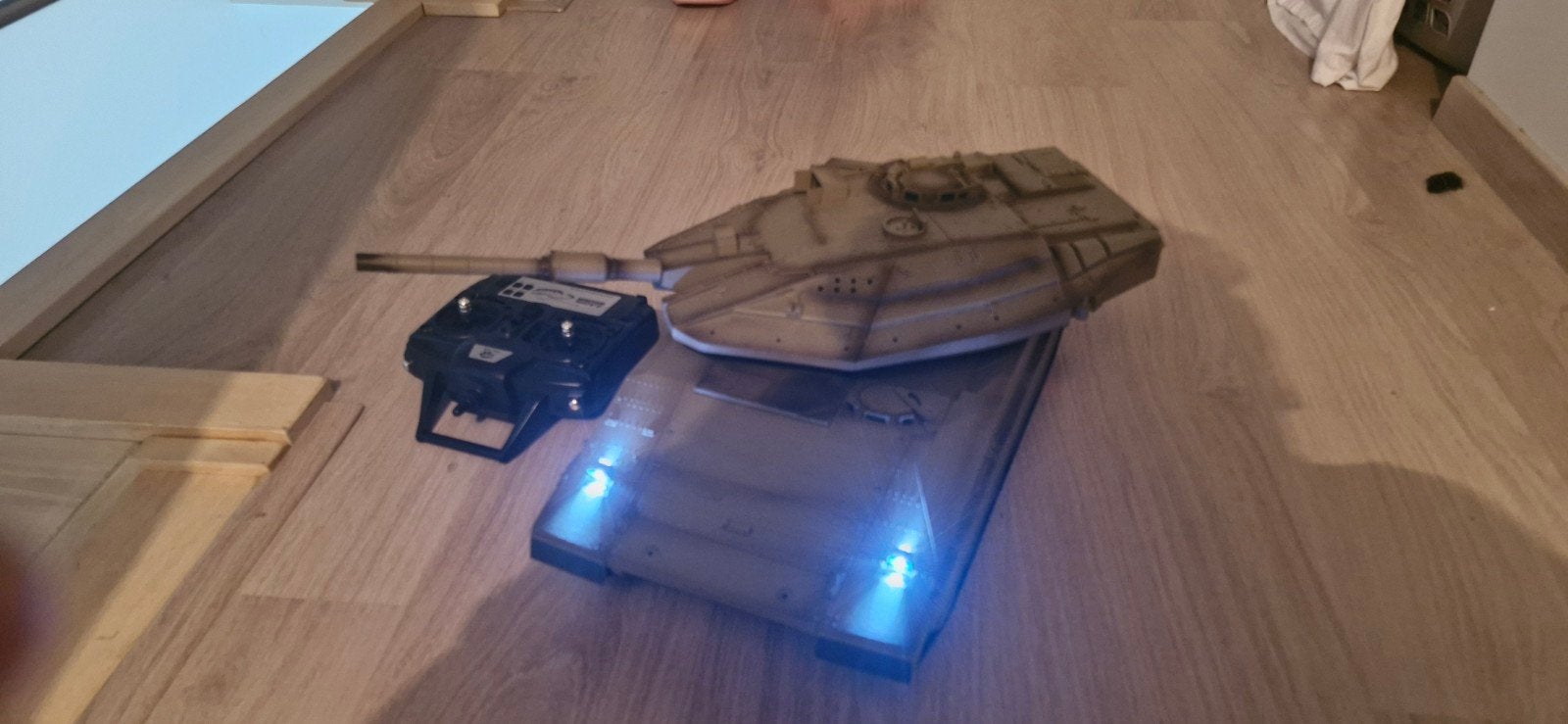 Heng long idf Merkava mk 4, Ophalen, Zo goed als nieuw