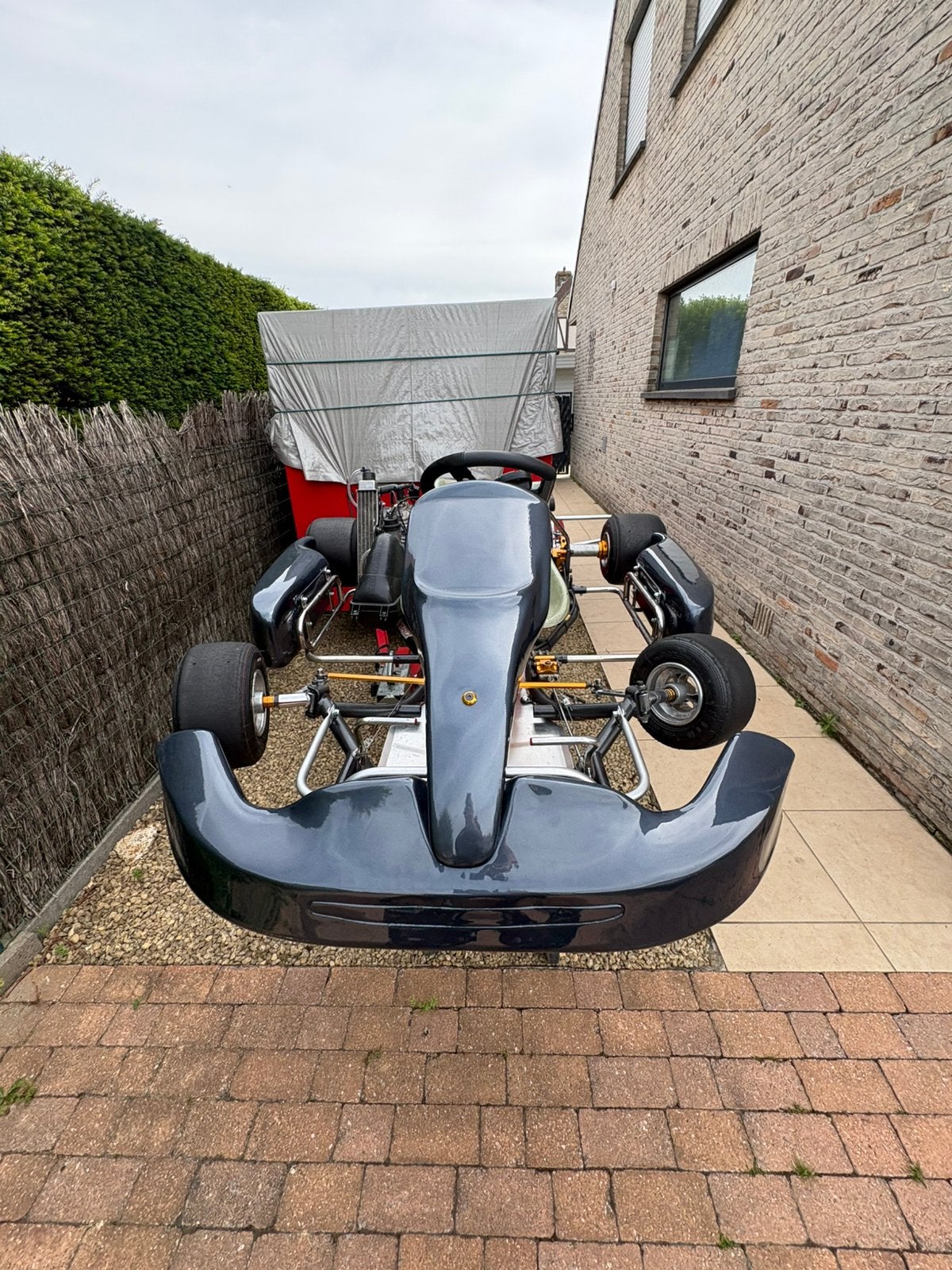 Rotax Gillard, Sport en Fitness, Karting, Zo goed als nieuw, Ophalen