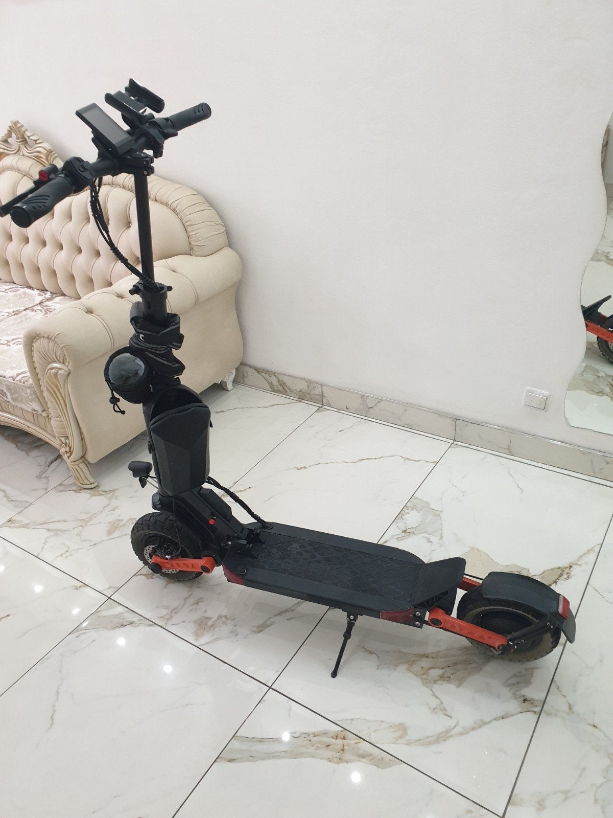 Joyor 60v 2 puissants moteurs de 1000 watts, Enlèvement ou Envoi, Comme neuf