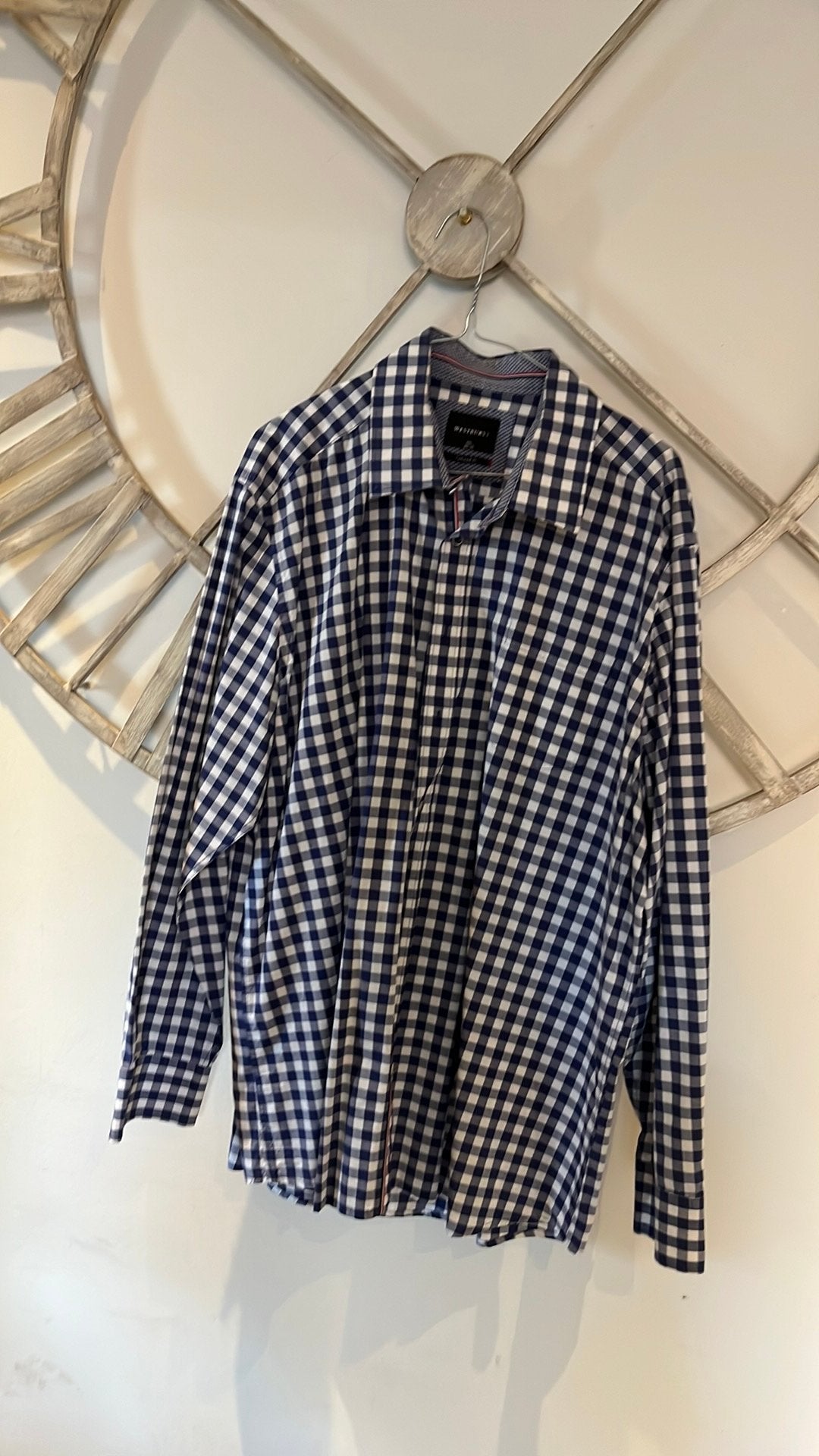 Chemise westbury, Enlèvement, Comme neuf