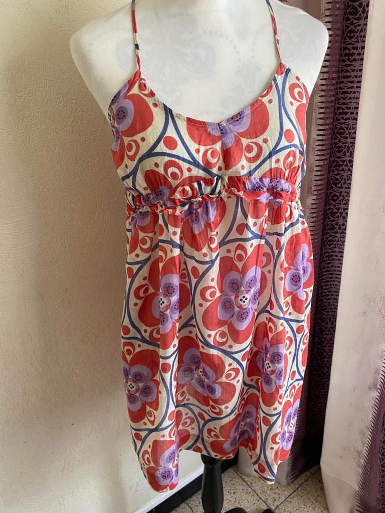 Leuke top zonder label - maat S/M, Kleding | Dames, Topjes, Ophalen of Verzenden, Zo goed als nieuw