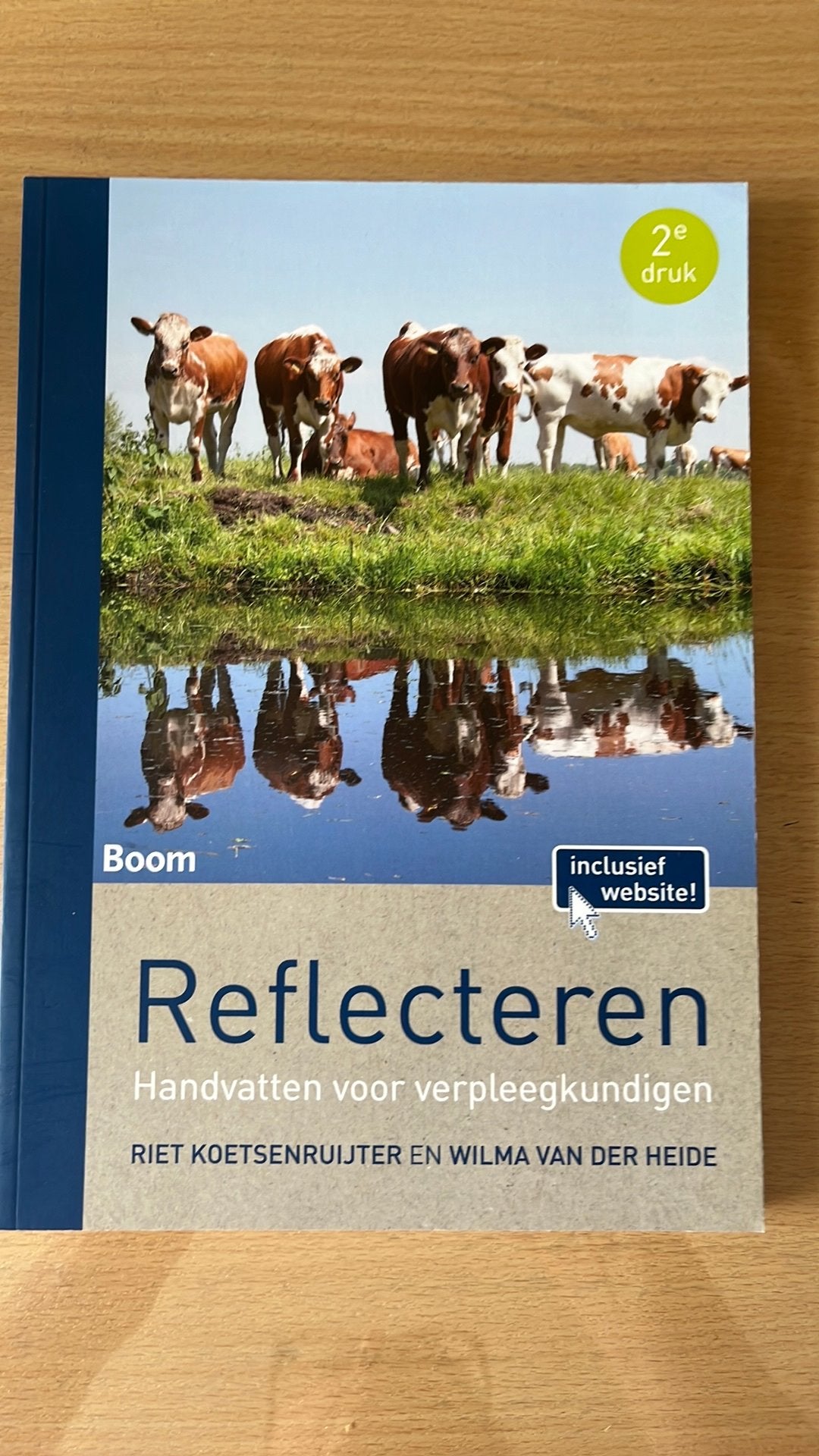 Wilma van der Heide - Reflecteren, Ophalen of Verzenden, Wilma van der Heide; Riet Koetsenruijter